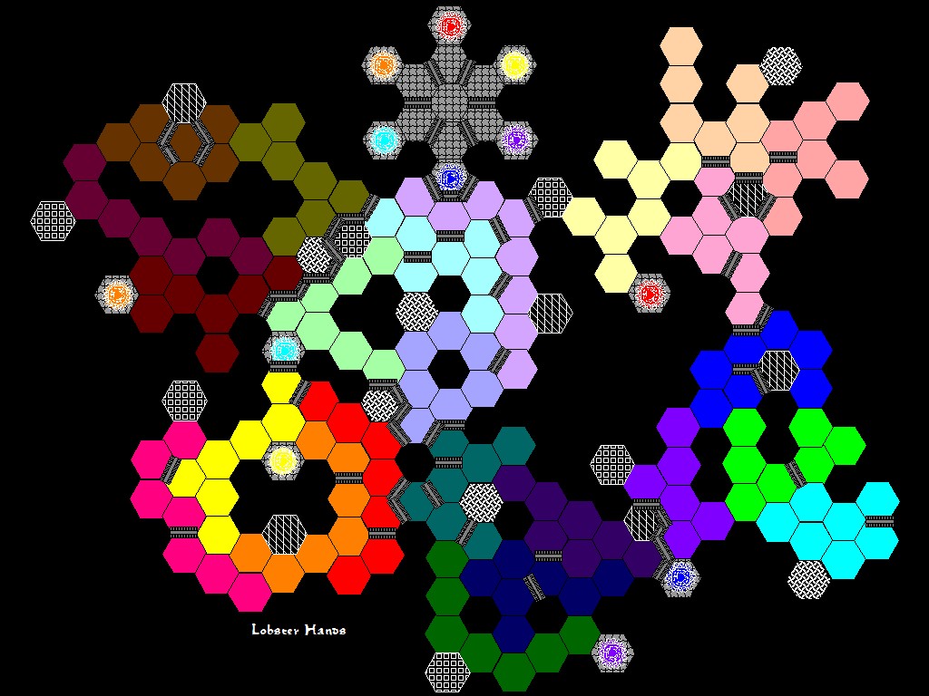 the map